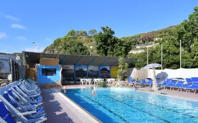 Hotel Villa Franca in Forio Ischia [Ischia]