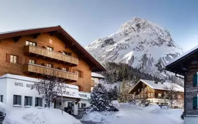Hotel Gotthard in Lech
