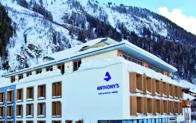 Anthony's Life&Style Hotel in St. Anton am Arlberg
