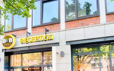 B&B Hotel Kiel-Holstenbrücke in Kiel