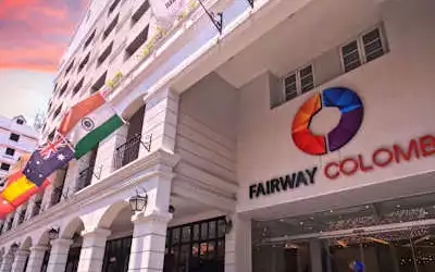 Fairway Colombo mit 84 % Empfehlungsrate Fairway Colombo in Colombo