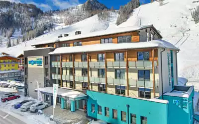 Hotel Sportwelt mit 99 % Empfehlungsrate Hotel Sportwelt in Zauchensee