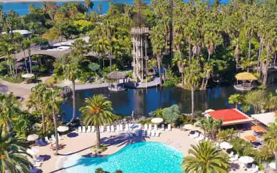 Hotel Paradise Point Resort in San Diego