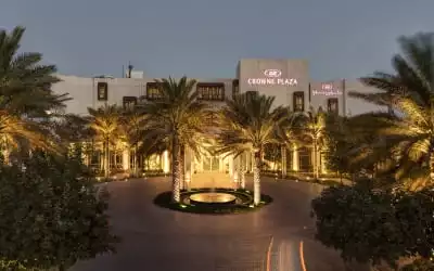 Hotel Crowne Plaza Duqm mit 100 % Empfehlungsrate Hotel Crowne Plaza Duqm in Duqm