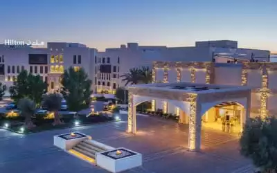 Hilton Dead Sea Resort & Spa in Sowayma