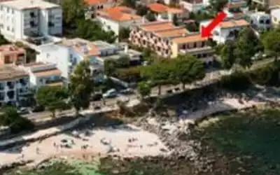 La Conchiglia in Cala Gonone