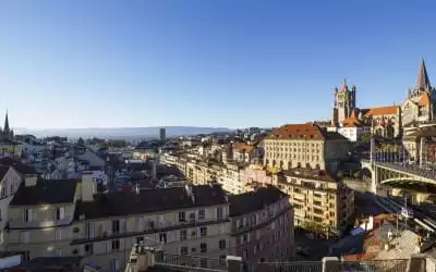 Hotel City in Lausanne