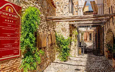 Hotel Albergo Diffuso Mannois in Orosei