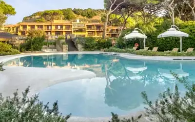 Roccamare Resort in Castiglione della Pescaia