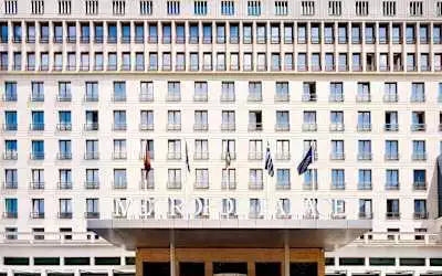 Metropol Palace, A Luxury Collection Hotel mit 97 % Empfehlungsrate Metropol Palace, A Luxury Collection Hotel in Belgrad