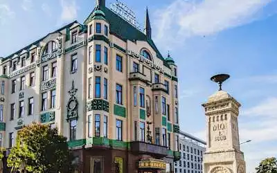 Hotel Moskva mit 93 % Empfehlungsrate Hotel Moskva in Belgrad