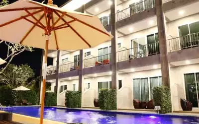 The Malika Hotel in Phuket Town