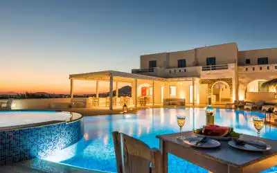 Cycladic islands Hotel & Spa in Agia Anna