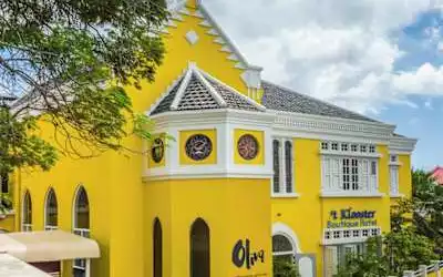 Hotel 't Klooster in Willemstad