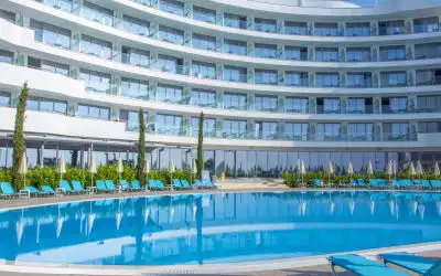 Astoria Mare mit 91 % Empfehlungsrate Astoria Mare in Goldstrand