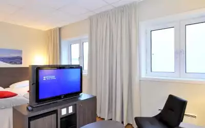 Scandic Grand Tromsø mit 99 % Empfehlungsrate Scandic Grand Tromsø in Tromso