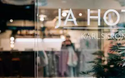 JA Hotel mit 100 % Empfehlungsrate JA Hotel in Karlskrona