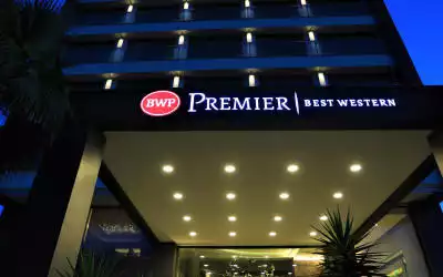 Best Western Premier Karsiyaka mit 100 % Empfehlungsrate Best Western Premier Karsiyaka in Izmir