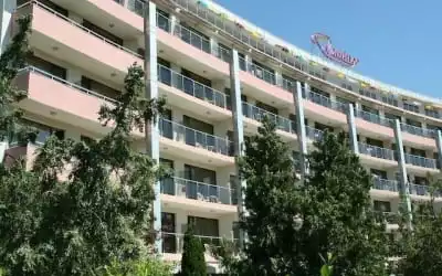 Flamingo Hotel in Sonnenstrand