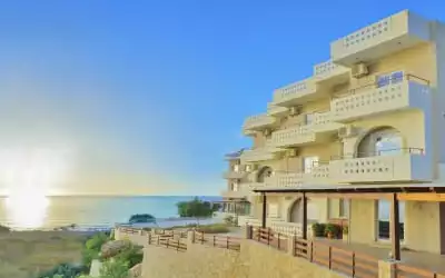 Falasarna Bay in Kaliviani