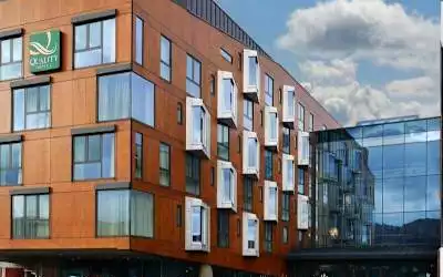 Hotel Quality Inn Waterfront mit 100 % Empfehlungsrate Hotel Quality Inn Waterfront in Alesund