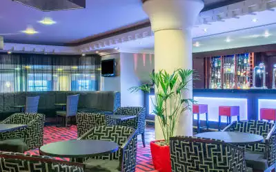 Hotel Crowne Plaza Liverpool John Lennon Airport in Liverpool