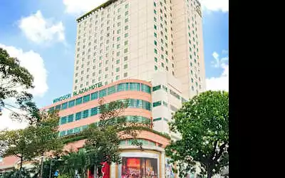 Hotel Windsor Plaza in Ho Chi Minh Stadt
