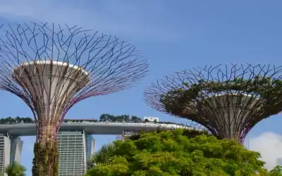 Marina Bay Sands in Singapur