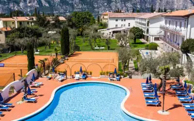 Olivi Club Tennishotel in Malcesine