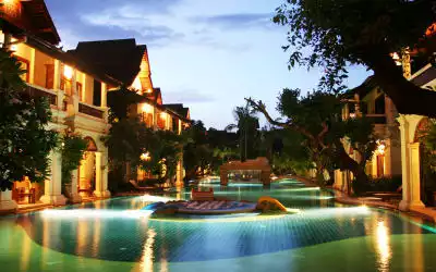 Centara Khum Phaya Resort & Spa in Chiang Mai