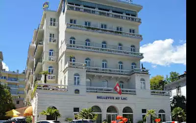 Best Western Hotel Bellevue au Lac in Gentilino