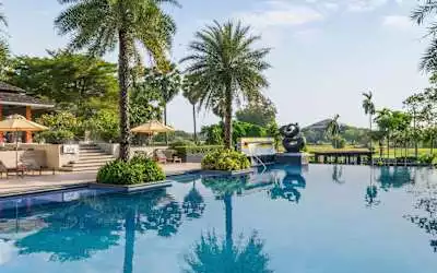 Le Meridien Hotel Suvarnabhumi, Bangkok Golf Resort & Spa in Samut Prakan