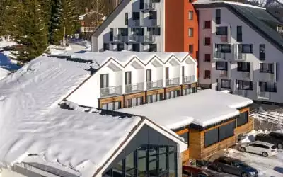 Wellness Hotel Astra in Špindlerův Mlýn - Spindlermühle