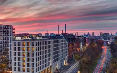 Schulz Hotel Berlin Wall at the East Side Gallery mit 92 % Empfehlungsrate Schulz Hotel Berlin Wall at the East Side Gallery in Berlin-Friedrichshain-Kreuzberg