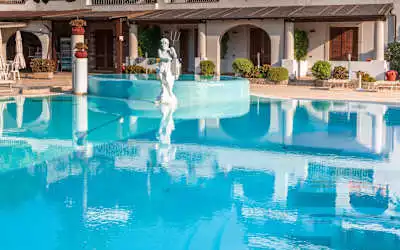 Hotel Tritone in Lipari Stadt [Lipari]