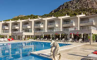 Centremar FeWo mit 100 % Empfehlungsrate Centremar FeWo in Estartit