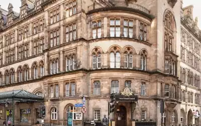 Hotel The Grand Central in Glasgow