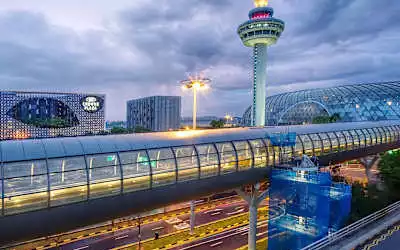 Hotel Crowne Plaza Changi Airport mit 100 % Empfehlungsrate Hotel Crowne Plaza Changi Airport in Yan Kit Village