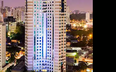 Hotel Blue Tree Towers Morumbi mit 85 % Empfehlungsrate Hotel Blue Tree Towers Morumbi in Sao Paulo