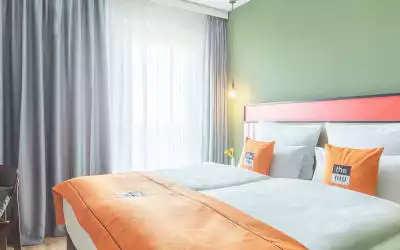 Holiday Inn - the niu, Amity Potsdam mit 88 % Empfehlungsrate Holiday Inn - the niu, Amity Potsdam in Potsdam