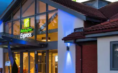 Holiday Inn Express Portsmouth - North mit 100 % Empfehlungsrate Holiday Inn Express Portsmouth - North in Portsmouth