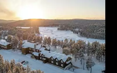 Wilderness Hotel Juutua in Inari