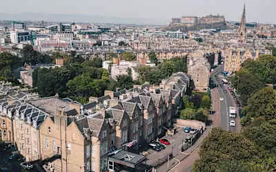 Best Western Bruntsfield Hotel mit 97 % Empfehlungsrate Best Western Bruntsfield Hotel in Edinburgh