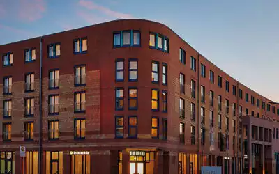 H4 Hotel Hamburg Bergedorf mit 89 % Empfehlungsrate H4 Hotel Hamburg Bergedorf in Hamburg-Bergedorf